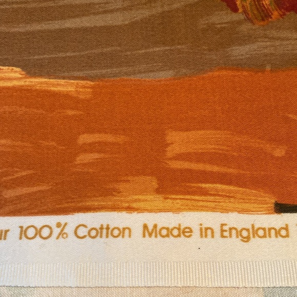 Vintage but New! Annah Jonelle Duracolour 100% Cotton - Picture 9 of 10